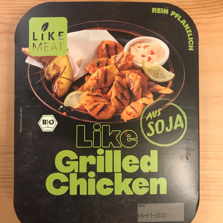 photo of Like Meat Like Grilled Chick'n shared by @geisalopes on  06 Jan 2022 - review