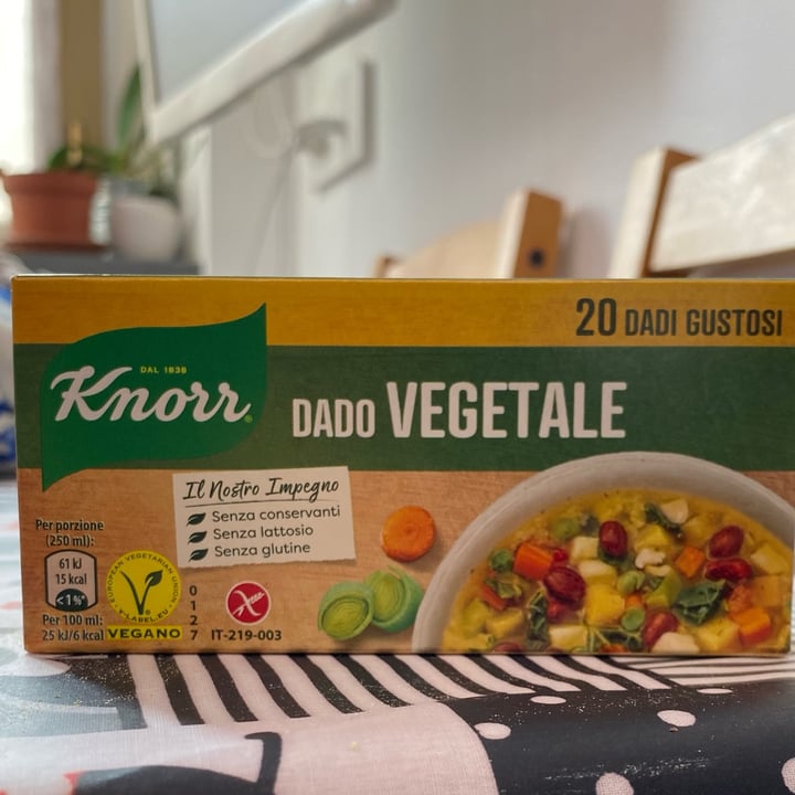 review photo of Brodo vegetale Knorr Brodo Vegetale Knorr shared by @vipatriziaaa on 01 Sep 2022 - review