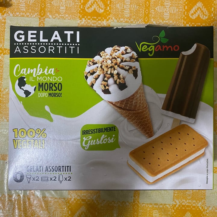 photo of Vegamo gelati Assortiti Tris shared by @eleanor93 on  23 Aug 2022 - review