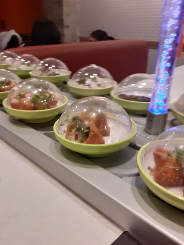 photo of YO! Sushi Inari Taco shared by @leahrng on  12 Feb 2020 - review