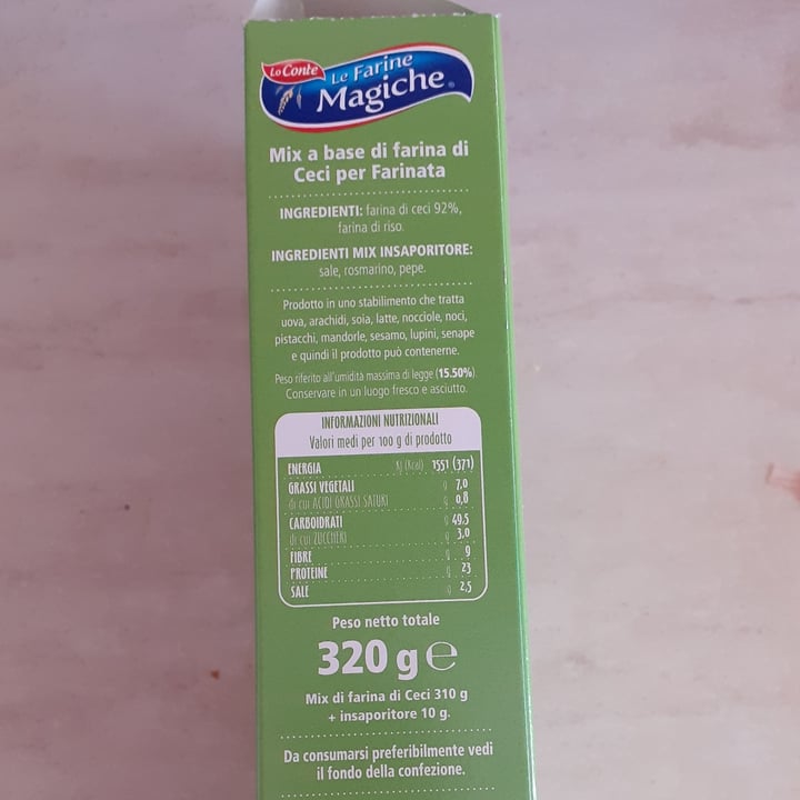 photo of Le Farine Magiche Farina Di Ceci shared by @carmenveg on  02 May 2022 - review