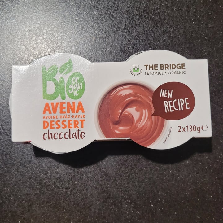 photo of The Bridge Bio avena dessert chocolate shared by @martinazuliani on  15 Sep 2022 - review