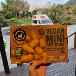 Howler Hotdogs Vege Mini Munchers