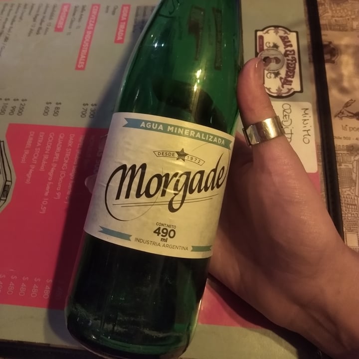 photo of Morgade Agua Sin Gas shared by @pinkflawer on  27 Apr 2022 - review