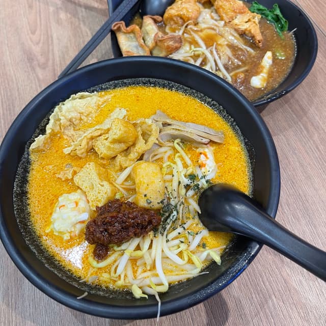 菜肴“Laksa”的照片