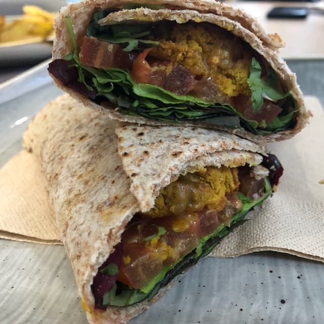 Photo of the dish “Falafel wrap”