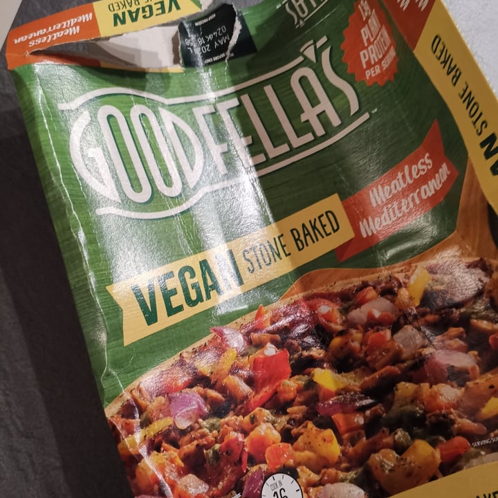 photo of Goodfella's Meatless Mediterranean Stone Baked Pizza shared by @lukasser on  12 Dec 2020 - review