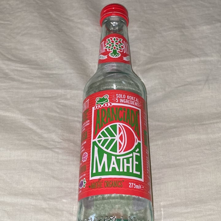 photo of Mathe organics Aranciada Con Mathe shared by @stelstel on  19 Jul 2022 - review