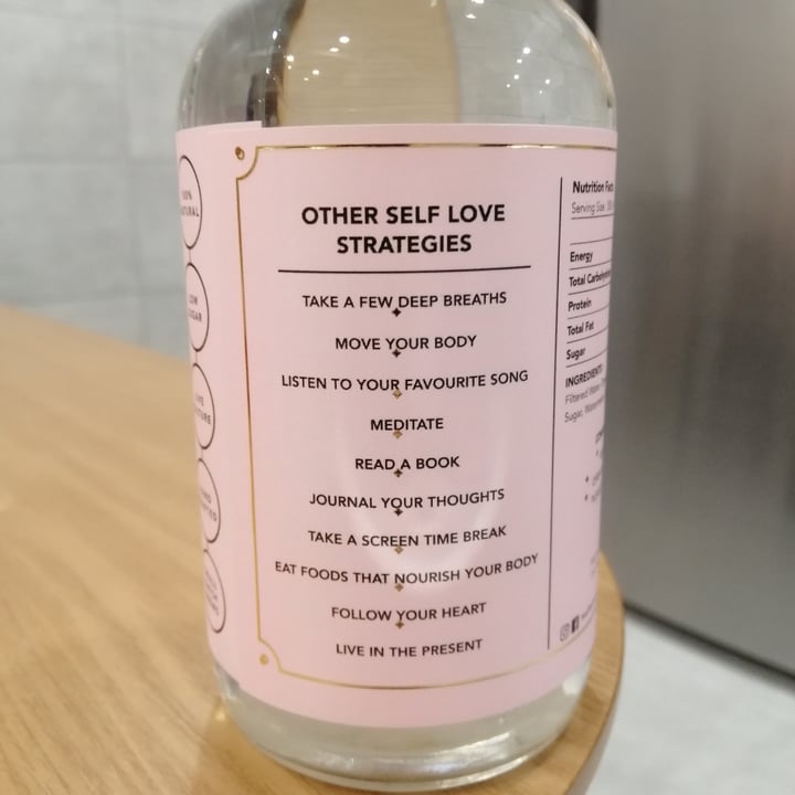 photo of Healthy Ever After Water Rose Artisan Kombucha shared by @moralcompassion4all on  28 Mar 2021 - review