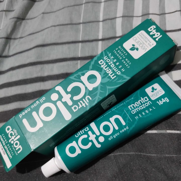 photo of Ultra action menta amazon herbal shared by @lucim on  31 Jan 2022 - review