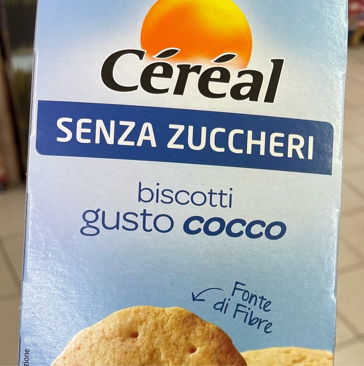 photo of Céréal biscotti al cocco senza zuccheri aggiunti shared by @lunaros on  01 Oct 2022 - review