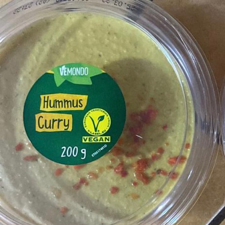 photo of Vemondo Hummus Curry shared by @miryea on  15 Mar 2022 - review