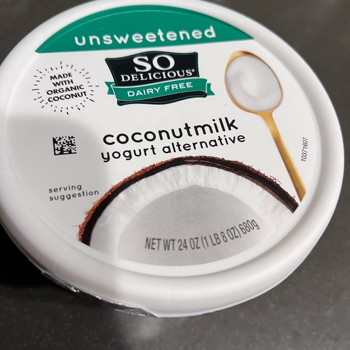 photo of So Delicious Dairy Free Coconutmilk Yogurt Alternative - Unsweetened shared by @sedahere on  18 Jul 2022 - review