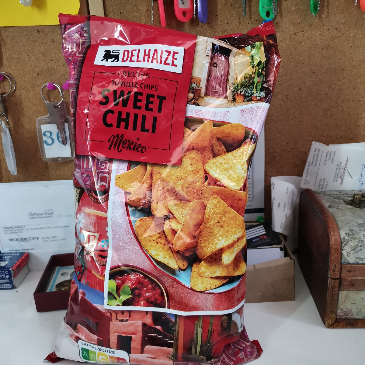 Delhaize Sweet Chili Tortilla Chips Reviews abillion