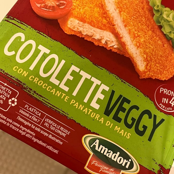 photo of Endori Cotolette Veggy shared by @francescazeta on  13 Sep 2022 - review