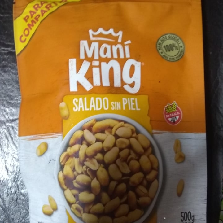 photo of Maní King Mani salado sin piel shared by @mendo811 on  29 May 2021 - review