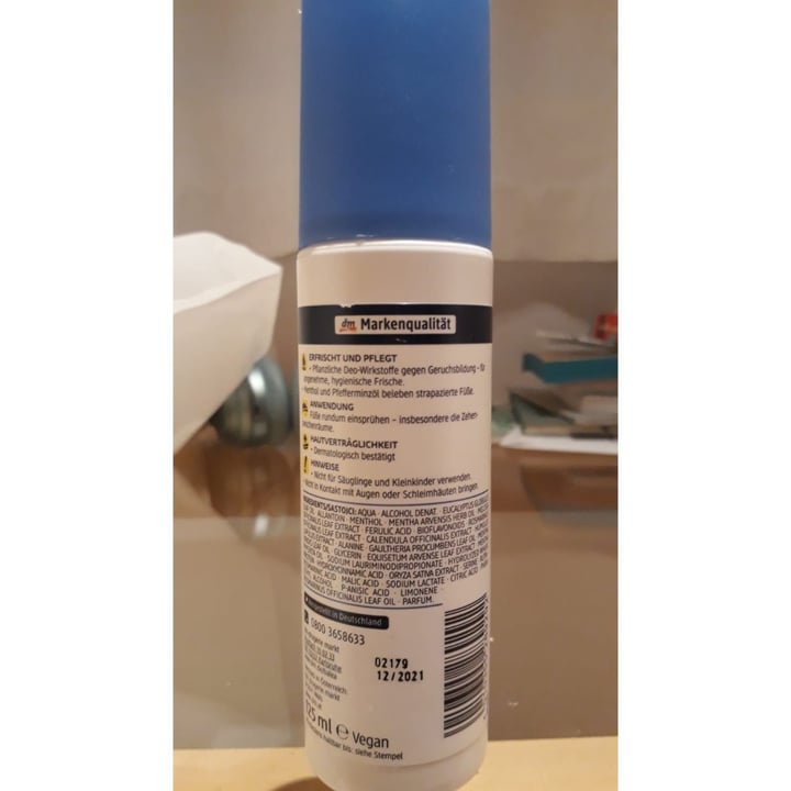 review photo of Balea Fuss Deo shared by @ratica on 25 Jul 2020 - review