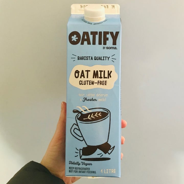 photo of Oatify Oat Milk shared by @tdunc on  03 Jun 2020 - review
