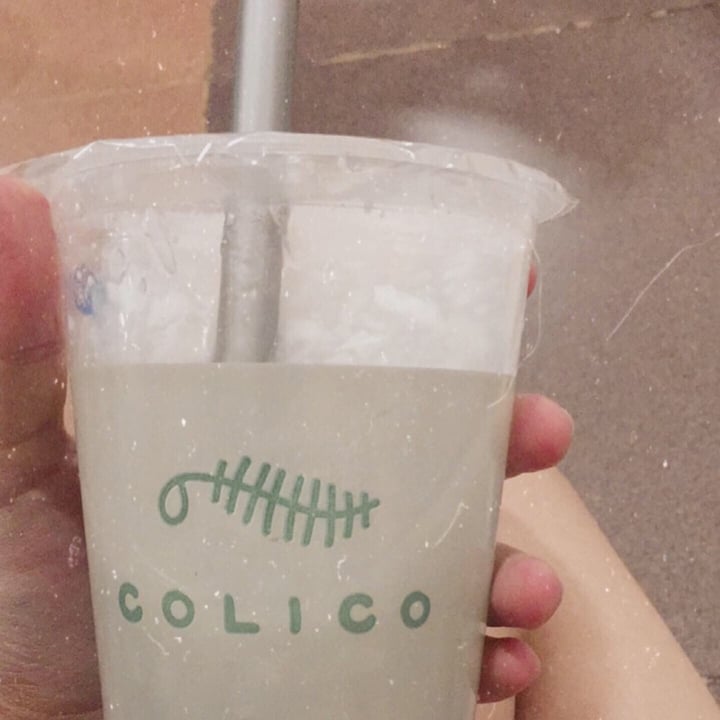 review photo of Colico Coconut drink shared by @vegunized on 21 May 2020 - review