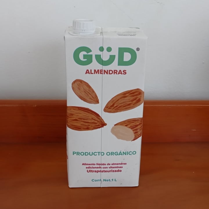 photo of GüD Alimento Líquido de Almendra Orgánico shared by @aerin on  27 Nov 2021 - review