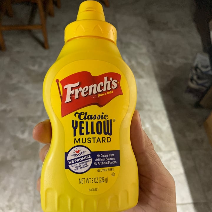 photo of French’s Classic Yellow Mustard shared by @marino13 on  04 Dec 2020 - review