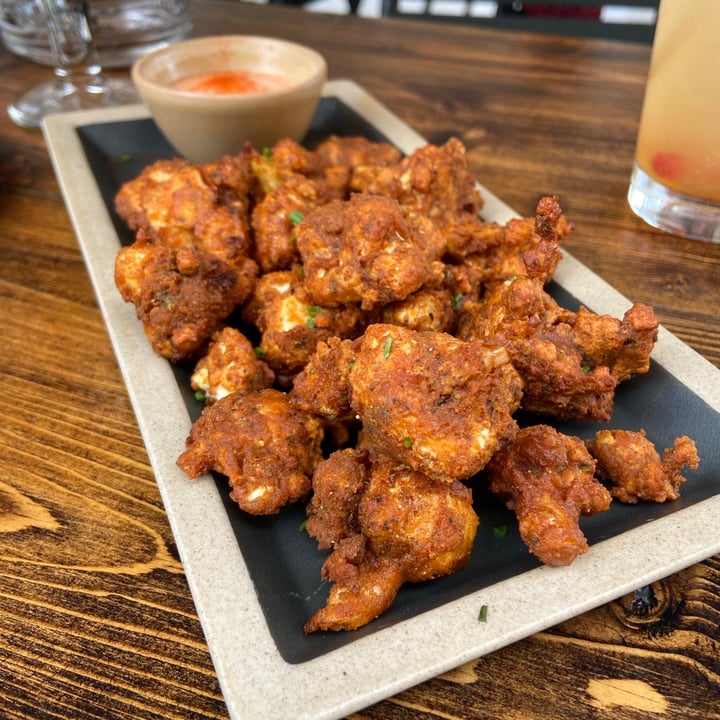 photo of Vrutal Crispy cauliflower chicken wings shared by @martalihe on  23 May 2021 - review