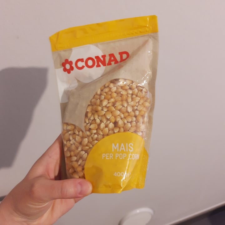 photo of Conad Mais Per Pop Corn shared by @bettyfa on  16 Apr 2022 - review
