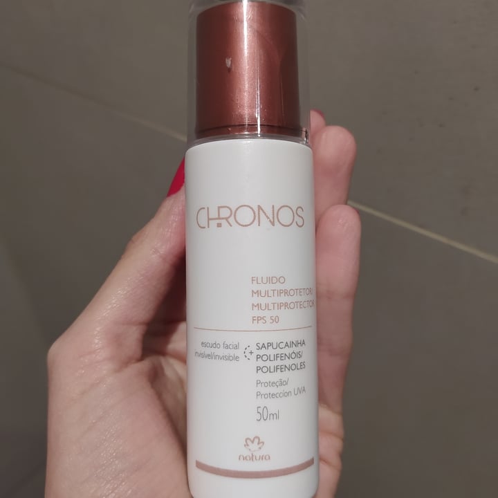 photo of Natura Chronos Fluido Multiprotector shared by @mairan on  30 Jun 2020 - review