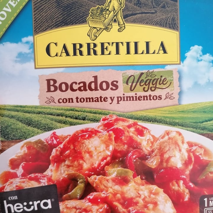 photo of Carretilla Bocados con tomate y pimiento shared by @claudiamc on  12 Jul 2020 - review