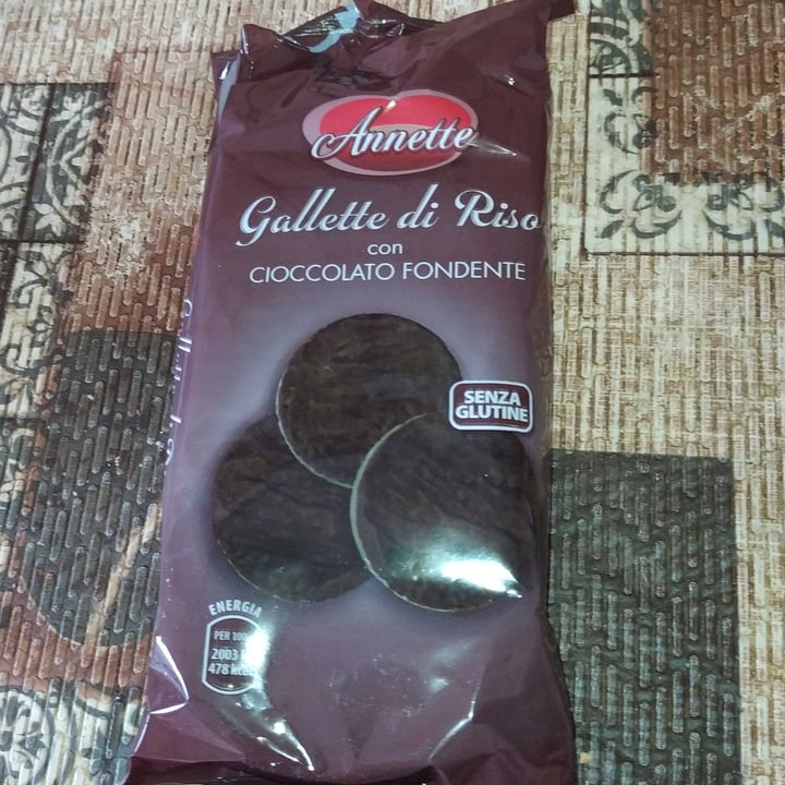 photo of Annette Gallette Di Riso Con Cioccolato Fondente shared by @asiapoggi97 on  01 Oct 2022 - review
