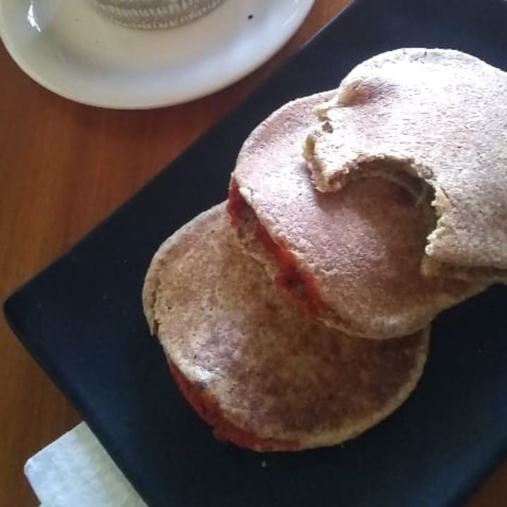 photo of Nadis Go Vegan Gorditas shared by @domenique on  25 Mar 2021 - review