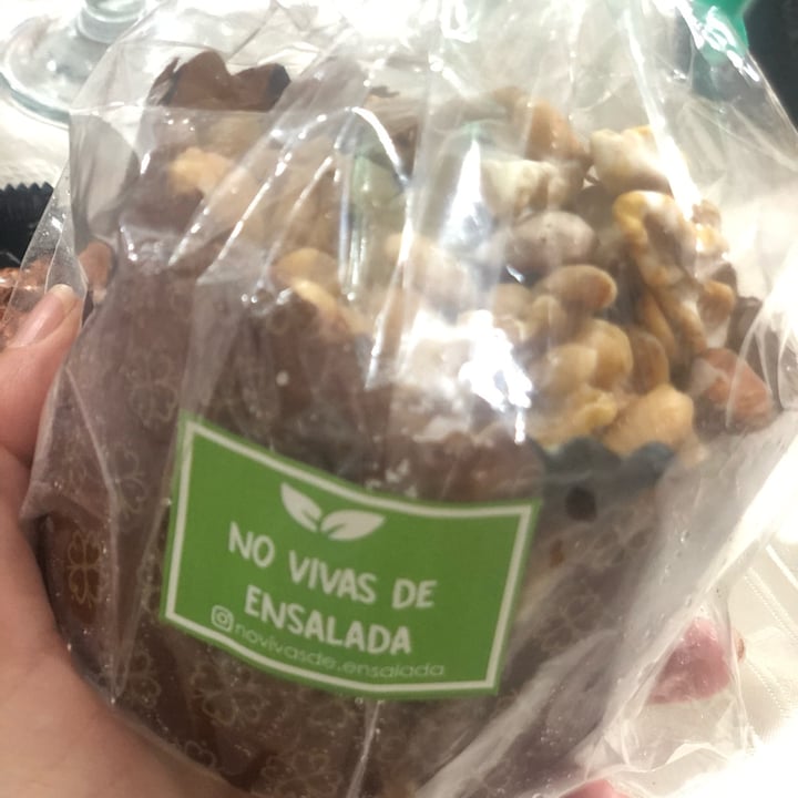 photo of No Vivas de Ensalada Pan Dulce shared by @veries on  25 Dec 2021 - review