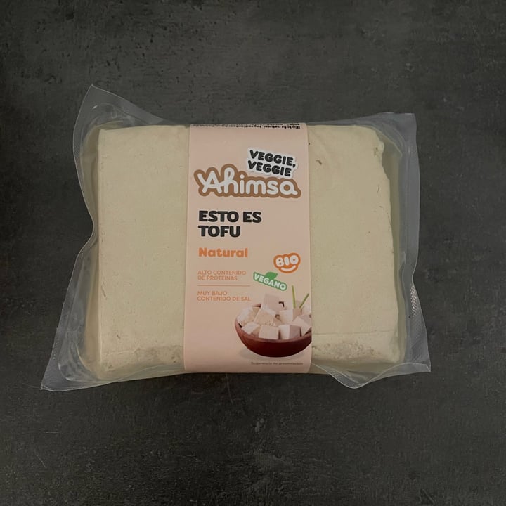 photo of Ahimsa Bio Tofu Natural shared by @catehl on  14 Apr 2022 - review