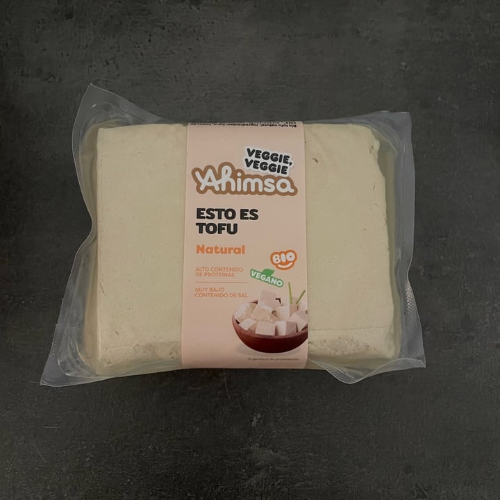review photo of Ahimsa Bio Tofu Natural shared by @catehl on 14 Apr 2022 - review