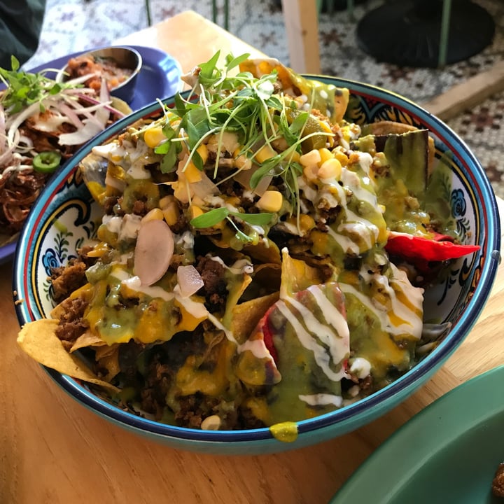 photo of Jajaja Plantas Mexicana Nachos shared by @izoldat on  25 Apr 2021 - review