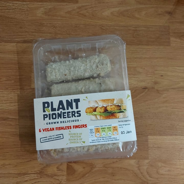 photo of Plant Pioneers Fishless Fingers shared by @charlielouise87 on  31 Dec 2020 - review