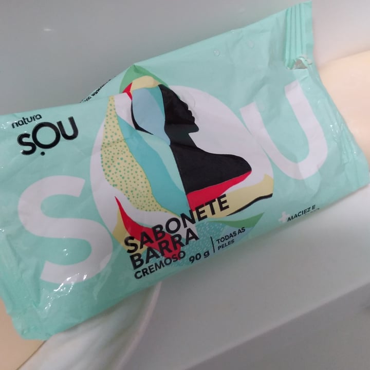 review photo of Natura Sabonete barra cremoso SOU shared by @bianaomi on 14 Nov 2022 - review