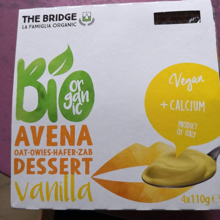 photo of The Bridge Avena dessert vanilla shared by @jinny on  01 Jan 2022 - review