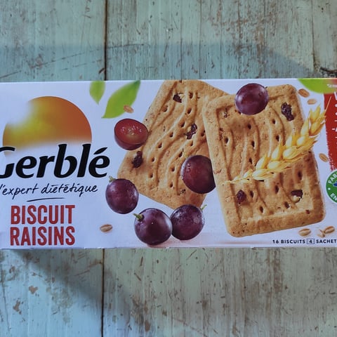 Gerblé biscuits raisin Reviews