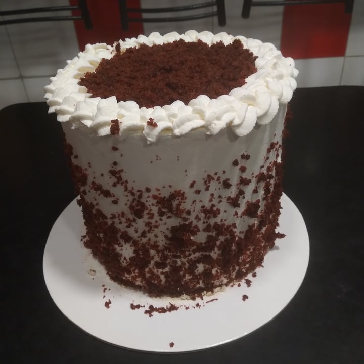 review photo of Mr. Food - Breña Torta Red Velvet shared by @accionantiespecista on 17 Jan 2022 - review