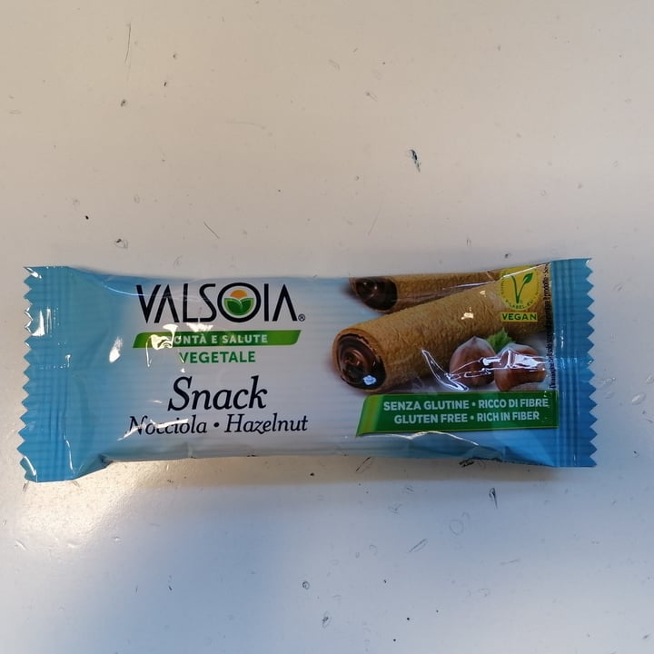 photo of Valsoia Snack hazelnut shared by @laurafolegnani29 on  06 Sep 2022 - review