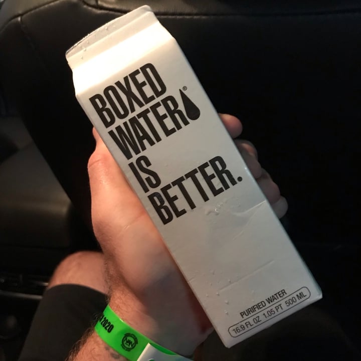 photo of Boxed Water Boxed Water is Better  shared by @dominionandchill on  03 Sep 2020 - review