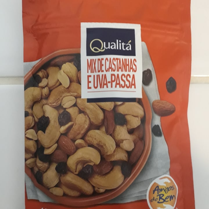 review photo of Qualitá Mix de Castanhas e Uva Passa Amigos Do Bem shared by @laide on 10 May 2022 - review