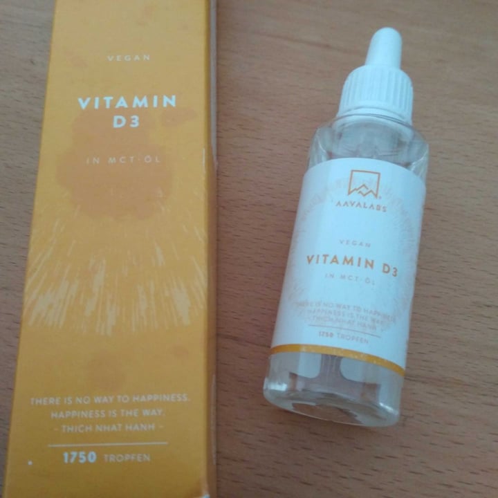 review photo of Aavalabs Vitamin D3 shared by @apalaciosr on 25 Mar 2020 - review