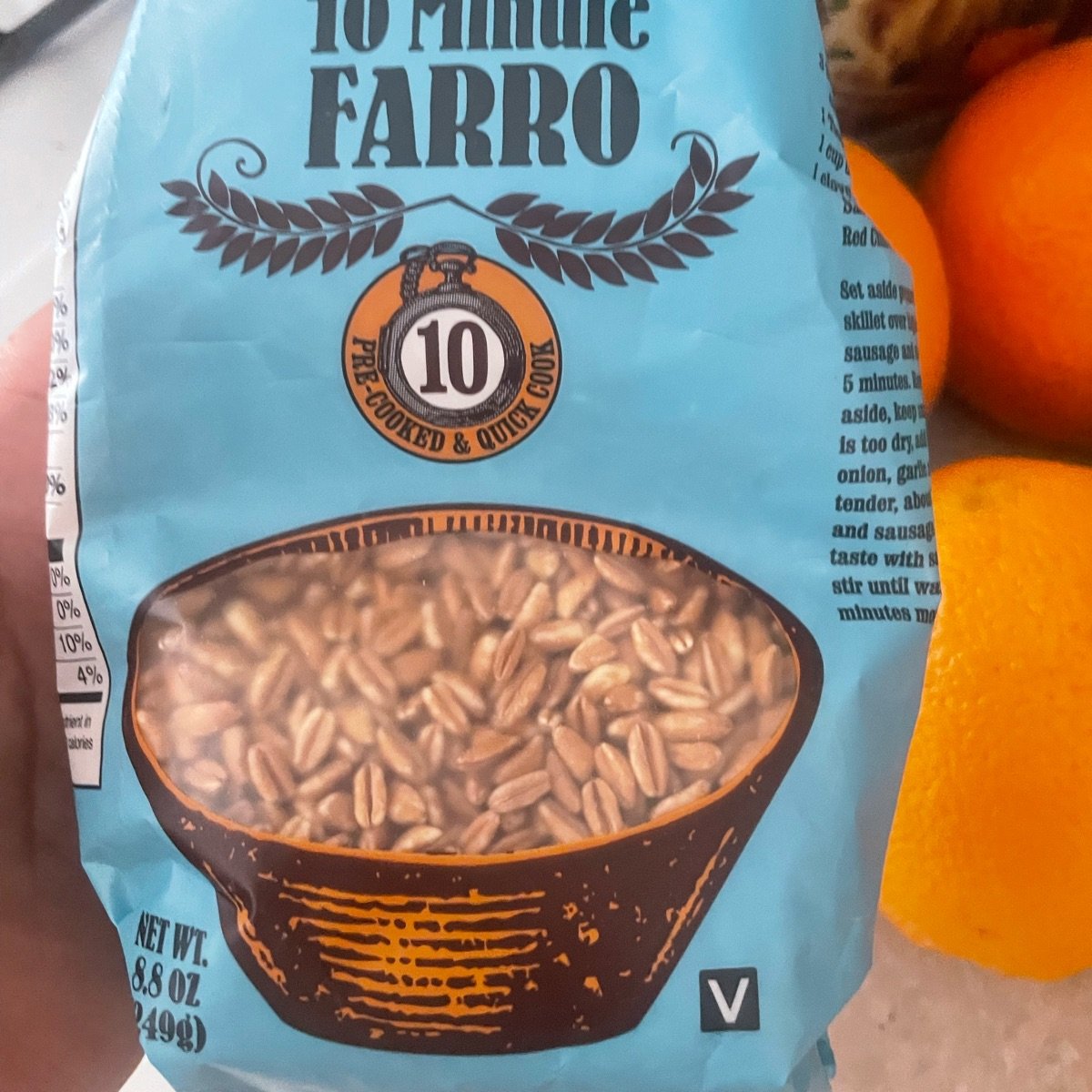 Trader Joe's 10 Minute Farro Reviews abillion