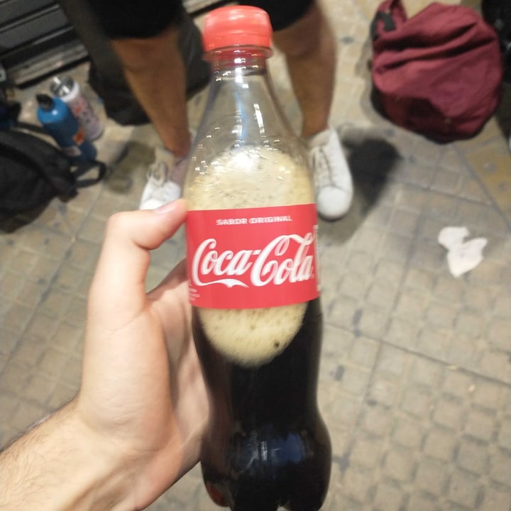photo of Coca-Cola Coca Cola Original Taste shared by @juanespinola05 on  11 Dec 2021 - review