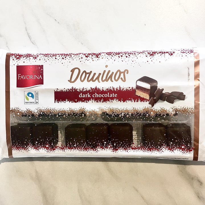 Favorina Dominos Dark Chocolate Review | abillion