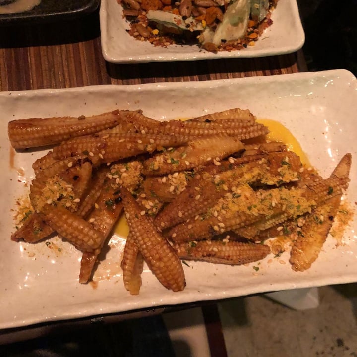 photo of Neon Pigeon Spicy Baby Corn shared by @helmos on  19 Oct 2019 - review