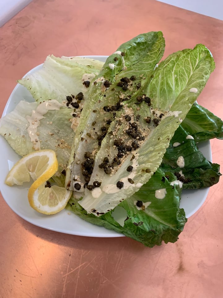 photo of Plantitude Grilled Caesar salad shared by @beaumontm33 on  19 May 2019 - review