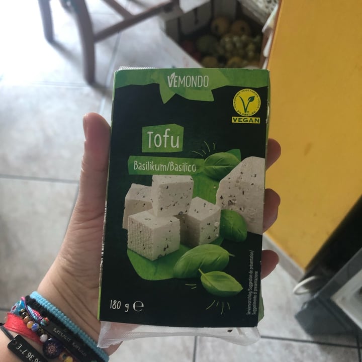 photo of Vemondo  tofu basilico shared by @alterlove on  26 Aug 2022 - review